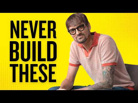 Video thumbnail for 7 Tempting Startup Ideas I’d NEVER Build (And Why)