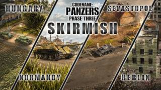 Codename: PANZERS Phase Two Mod - Skirmish Battles Part IV.