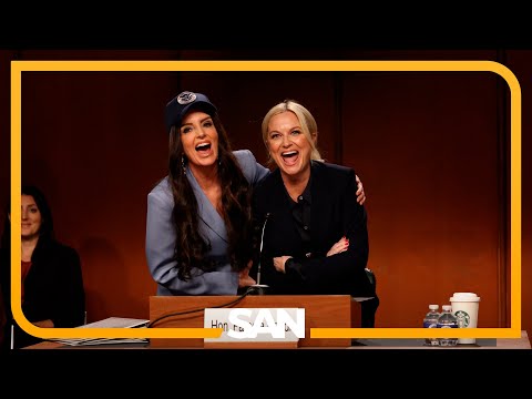 Pam Bondi, DHS react to ‘SNL ‘cold open mocking Senate hearing