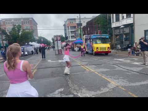 KC Hoop Girl video.