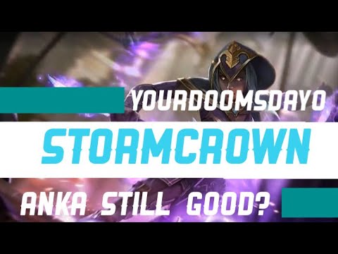 STORMCROWN ANKA STILL GOOD AFTER NERF CP JUNGLE? VAINGLORY 5V5 RANKED TIPS UPDATE 4.5