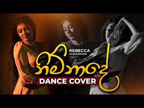 Nimnade (නිම්නාදේ) | Raajini Teledrama Song | Dance Cover by Rebecca Jayasundara