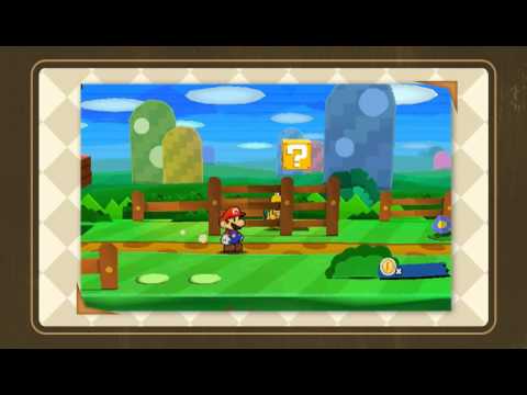 Paper Mario (3DS) E3 2011 Trailer