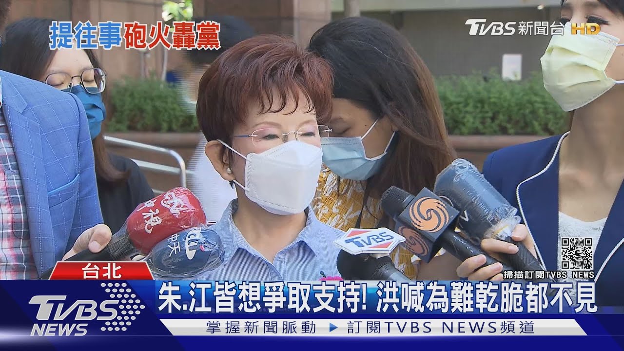 換柱不怪朱立倫！　洪秀柱：他沒那個膽、馬英九也有份