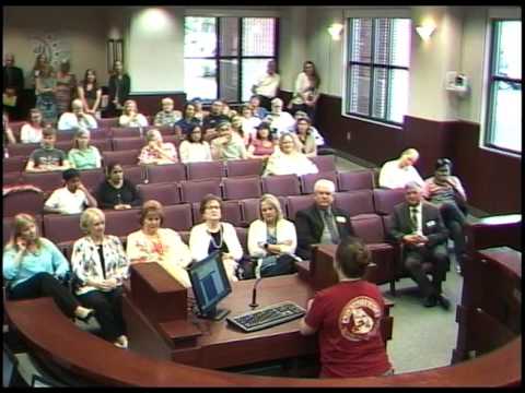 Forsyth County Board of Education Regular Meeting - April 18, 2017