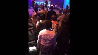 Angel Davis on Bobby Jones Gospel