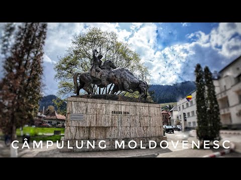 We descend from Rarău into the heart of Bucovina – Câmpulung Moldovenesc🌲🏔️