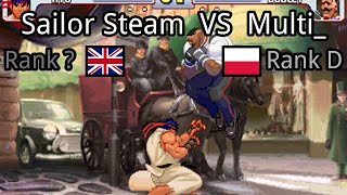 Street Fighter III: 3rd Strike: (GB) Sailor Steam vs (PL) Multi_