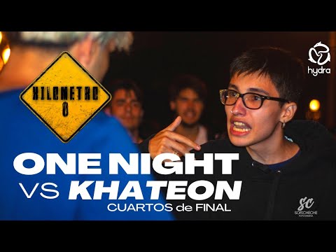 ONE NIGHT vs KHATEON: 4tos | Fecha 7 - Liga | Temporada 2021/22 | KM 0 🇦🇷
