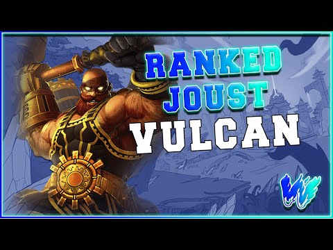 Vulcan, Buscando la booooomba - Warchi - Smite Joust S7