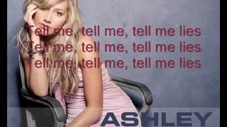 Ashley Tisdale Tell me lies lyrics