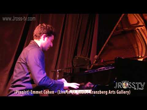 James Ross @ (Pianist) Emmet Cohen - "Solo" - www.Jross-tv.com (St. Louis)