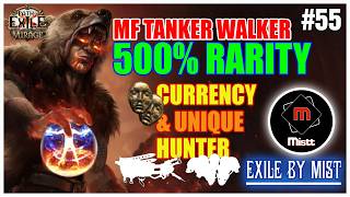 PoE - 3.28 | 500% Rarity MF Chieftain Tank/Fast/QoL