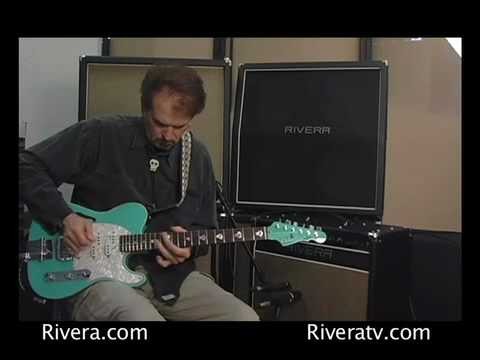 Rivera Will Ray plays through Venus 6 and give amp advice