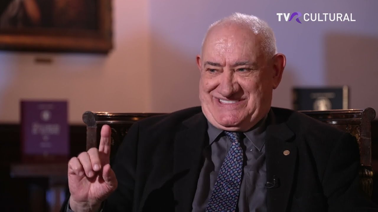 MATEMATICIANUL VASILE BRÎNZĂNESCU ÎN "DIALOGURI ACADEMICE" CU ACAD. MIRCEA DUMITRU #tvrcultural