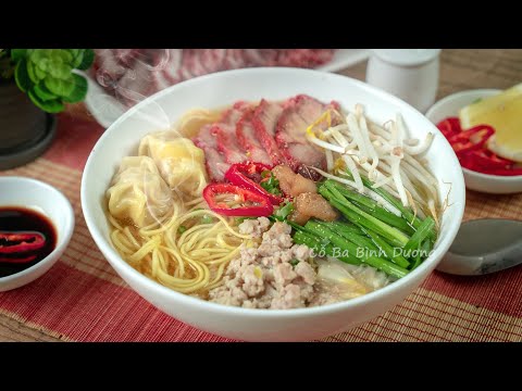 Mì hủ tiếu