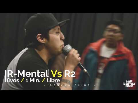 R-MENTAL vs R2 / Octavos / RAPTORIA 2017
