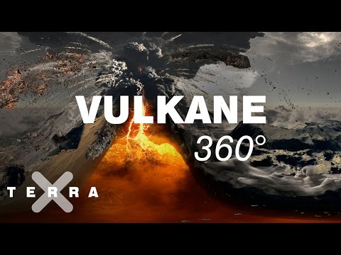 Vulkane in 3D und 360 Grad  - Terra X | ZDF