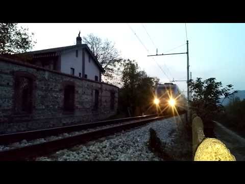 MINUETTO D. IN TRANSITO SERALE A ROBILANTE. (CN) 17 - 10 - 2017