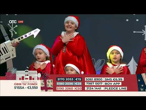 X-TEND - Tini Tini Zmien Il-Milied on ONE TV Marathon 2022