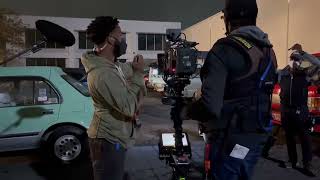 Behind The Scenes on set of Naomi. (HBO Max)