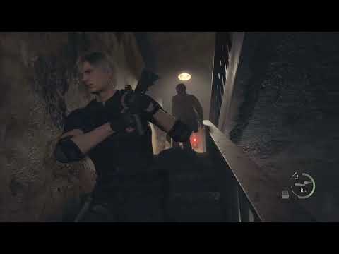Resident Evil 4 Remake Gameplay Walkthrough Part 14 (Hardcore Difficulty)