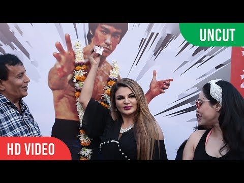 UNCUT - 78th Birth Anniversary of Bruce Lee | Deepshikha Nagpal, Rakhi Sawant