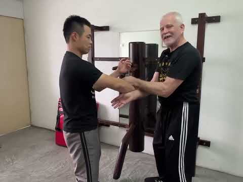 ‘WSL Ving Tsun Kuen Hok’ - breaking it down #112 - ‘Chi Sau Concepts’ (Pt.18)