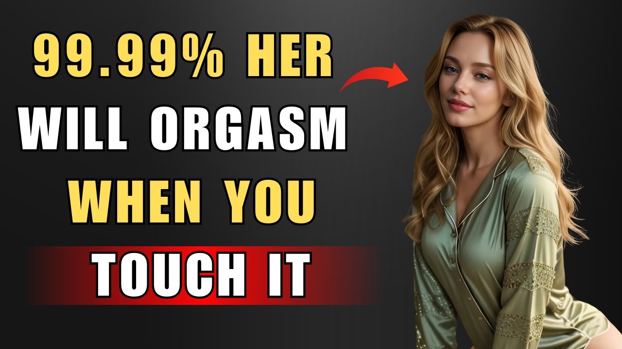 Touch Her Here And She’ll Never Forget You | Emotional Intimacy Guide | Stoicism