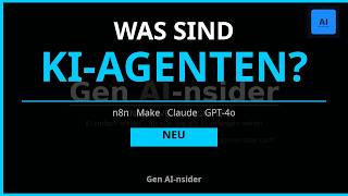 Was sind KI-Agenten?
