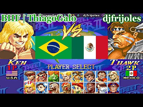 Super Street Fighter II X: Grand Master Challenge - BHF | ThiagoGalo vs djfrijoles FT5