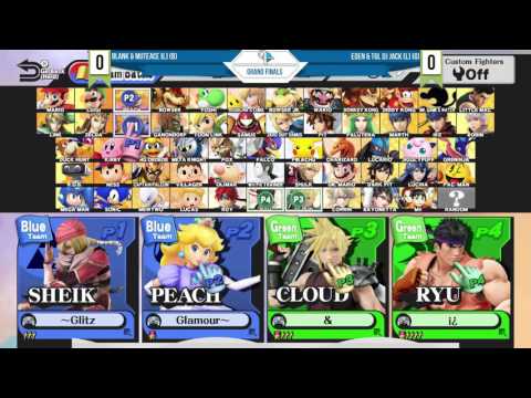 SLC Grand Finals — Blank & MuteAce vs Eden & TGL | DJ Jack