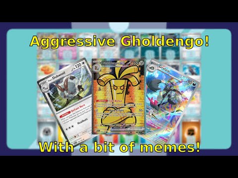 I Took This Gholdengo List to Melbourne Regionals! (Dubwool's Kinda Crazy in This)