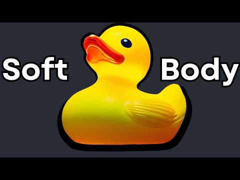 3D Soft Body Physics in Unity