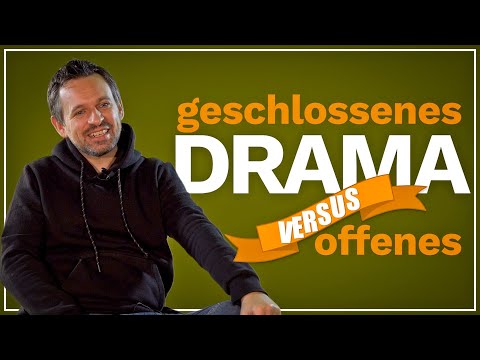 Geschlossenes vs.  offenes Drama