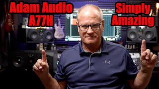 Video thumbnail for Adam Audio A77H - Simply Amazing by Barry Johns Studio Talk