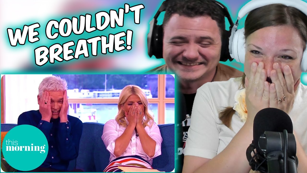 AMERICANS FIRST TIME REACTION To This Morning - Funniest Innuendos of All Time