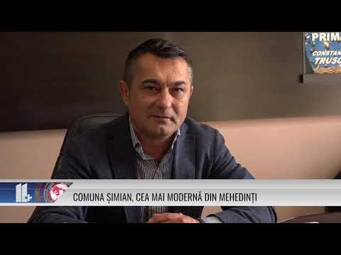 COMUNA ȘIMIAN, CEA MAI MODERNĂ DIN MEHEDINȚI  1