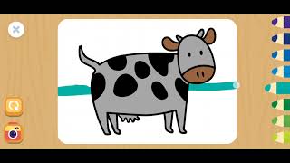 PINTANDO A VAQUINHA l Joguinhos para crianças