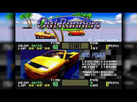 The Best of Retro VGM #2052 - OutRunners (Mega Drive/Genesis) - Last Wave