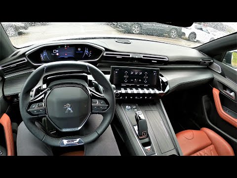 Peugeot 508 GT 225HP | 4K POV Test Drive