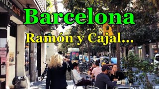 [SPAIN-BARCELONA] Walking along Ramón y Cajal... 05/OCT/2021 02:00 pm