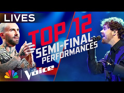 Awe-Inspiring Performances from the LIVE Top 12 Semi-Final | The Voice | NBC