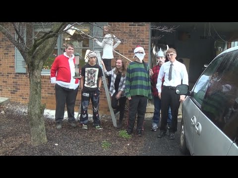 Oh Santa- Veggietales Silly Song Parody