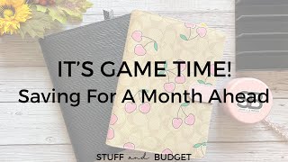 It's Game Time! | Month Ahead Savings | Chicken Binder | Calendar Box