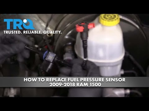 How To Replace Fuel Pressure Sensor 2009-2018 RAM 1500