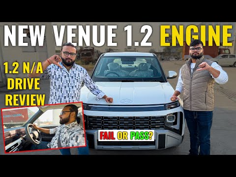 New Venue 1.2 petrol NA engine Drive Review 2025🚀 Should you buy or not? 