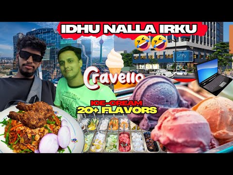 Fun-Filled Day with Milhan | Cravello Ice Cream Adventure 🍦😂 | M I Habeeb Vlogs (4K)