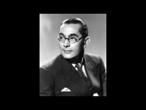 HIT PARADE MEDLEY - Piano solo by Carroll Gibbons with rhythm accompaniment 1950