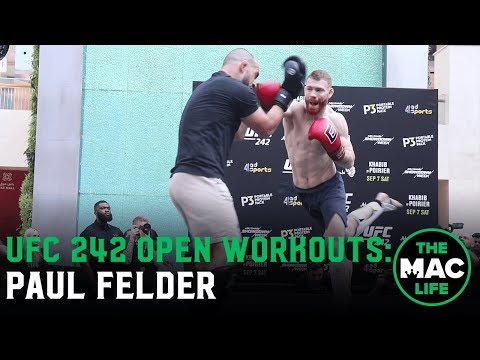 Paul Felder | UFC 242 Open Workouts